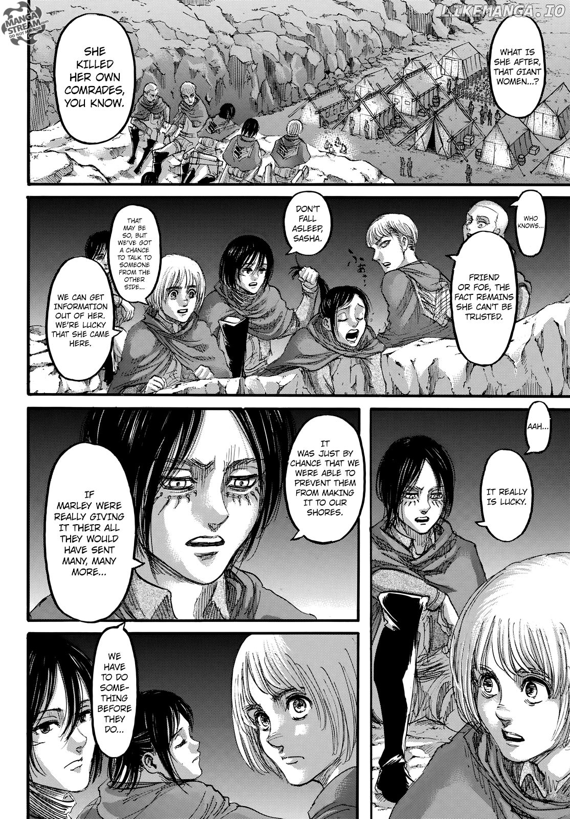 Shingeki no Kyojin, Chapter 106 image 11